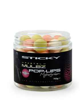 Sticky Baits Mulbz PASTEL Pop-Ups 70g плуващи топчета