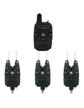 BearCreeks Radio Bite Alarm 3+1 BCBA04 сигнализатори