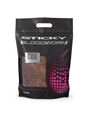 Sticky Baits Spod & Bag Mix BLODWORM 2.5kg спод микс