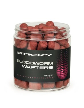 Sticky Bloodworm Wafters 130g критично-балансирани дъмбели