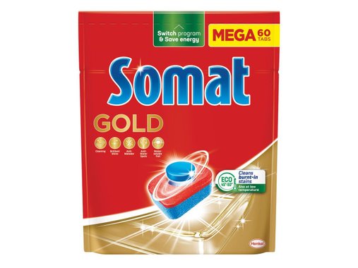 Somat Mega Таблетки или гел за съдомиялна машина