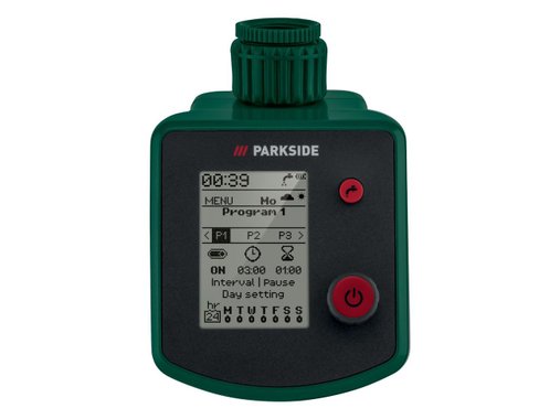 Parkside® Компютър за напояванe
