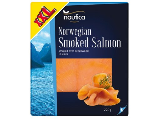 Норвежка пушена сьомга XXL