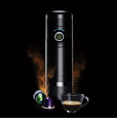 Кафемашина на батерия Dreiklang BE SMART 15 Bar 12V 24V Преносима мобилна машина Nespresso капсули еспресо машина 