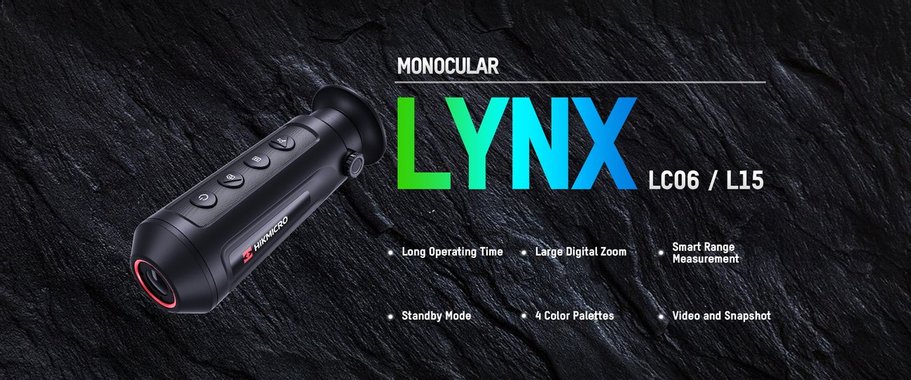 Термална камера HIKMICRO Lynx LC06 термовизионната камера моноокуляр