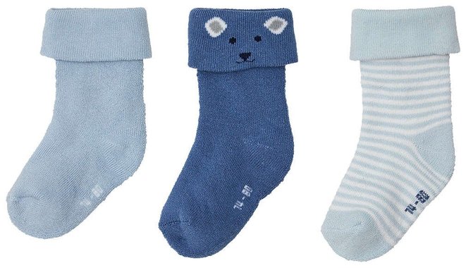 Бебешки чорапи Kuniboo