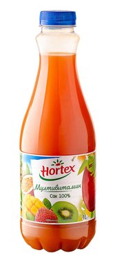 Сок мултивитамин Hortex