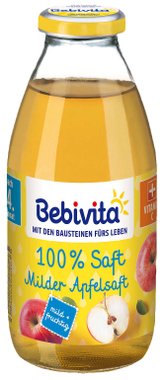 Сок за бебета Bebivita