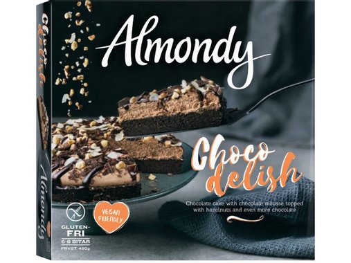 Almondy Шоколадова торта с мус