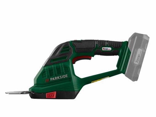 Parkside® 2 в 1 акумулаторна ножица за трева и храсти