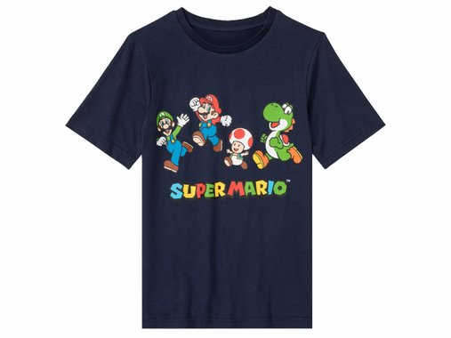 Super Mario Minecraft Тениска