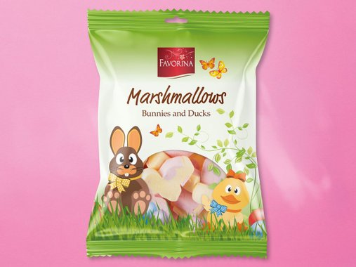Великденски бонбони маршмелоу