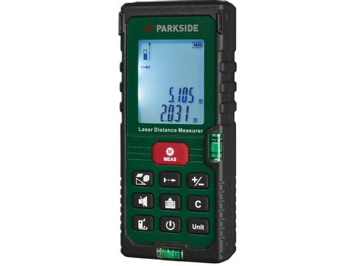 Parkside® Лазерен далекомер