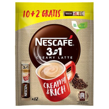 Разтворимо кафе 3 в 1 Nescafe