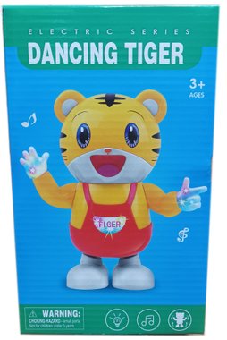 Тигър танцуващ, детска занимателна играчка 291540