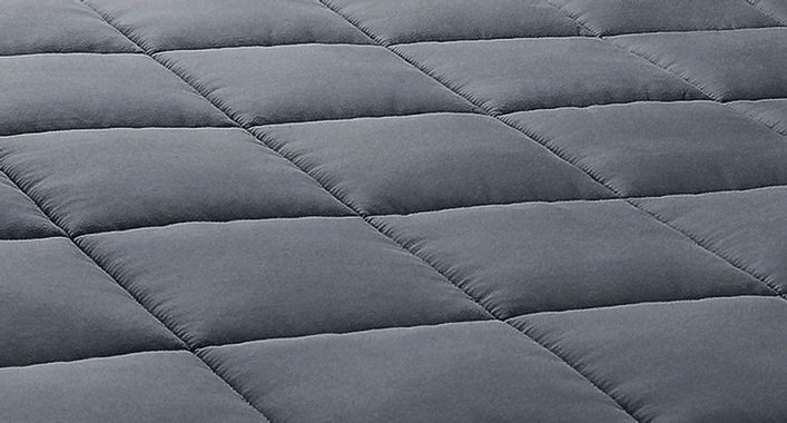 Одеяло с тежести 8 кг Bedsure 155х220см Юрган тежко Утежнено одеяло Антистрес