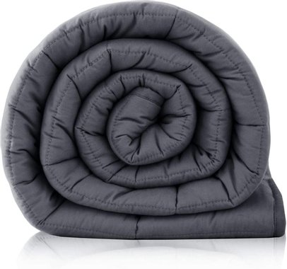 Одеяло с тежести 8 кг Bedsure 155х220см Юрган тежко Утежнено одеяло Антистрес