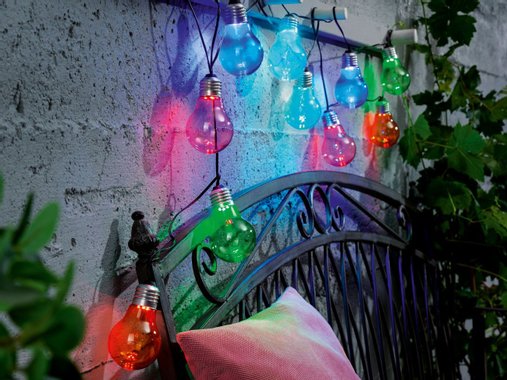 LED осветление за градина