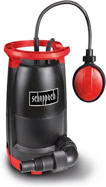Потопяема помпа Scheppach SKP7500 750W Помпа за мръсна и чиста вода дренаж напояване