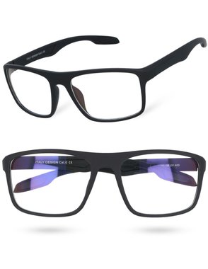 Очила за компютър с UV 400 защита без диоптър - 3 модела