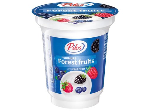 Йогурт с плодове