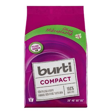 burti COMPACT прах за пране,1,1 кг