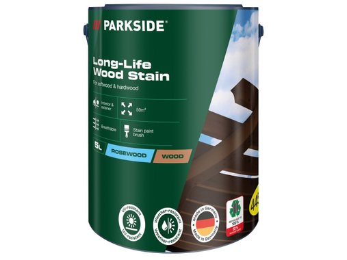 Parkside® Защитен лазурен лак за дърво