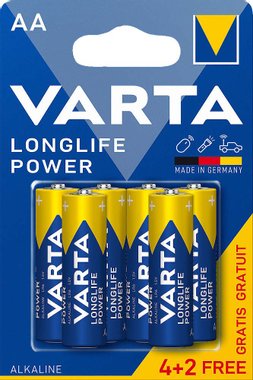 Батерии Longlife Power VARTA