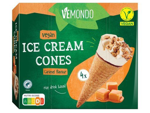Вегански сладолед