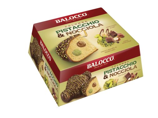 Balocco Colomba Италиански кейк