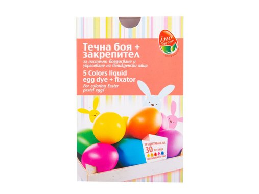 Pet® | Ino® Комплект за боядисване на яйца