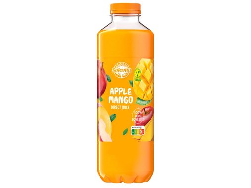Сок от ябълка и манго