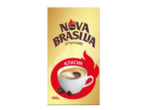 Nova Brasilia Мляно кафе