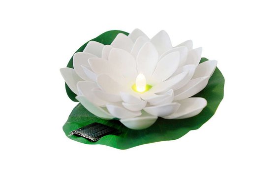 LED соларна лампа Lotus Lightex