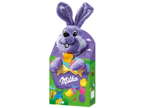 Milka Плюшена играчка с шоколадови лакомства