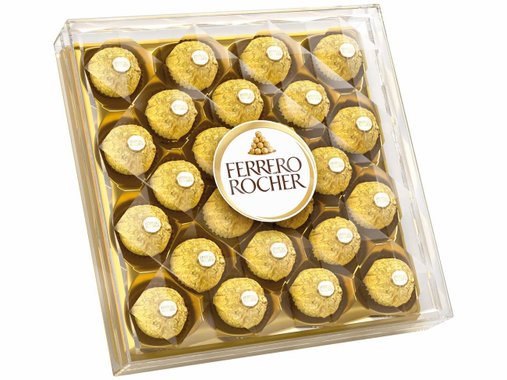 Ferrero Rocher Шоколадови бонбони