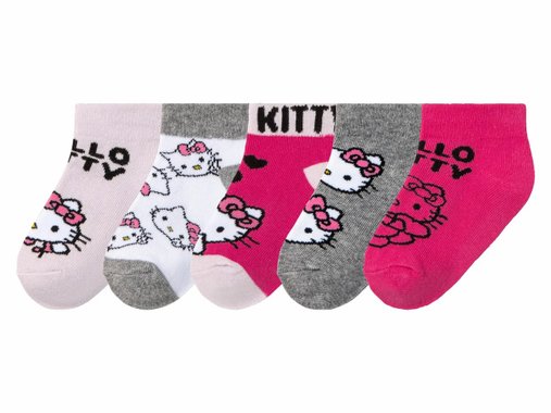 Детски къси чорапи за момичета