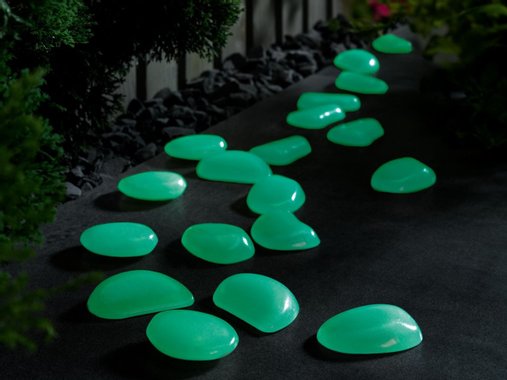 Декоративни светещи камъчета