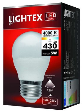 LED крушка Lightex