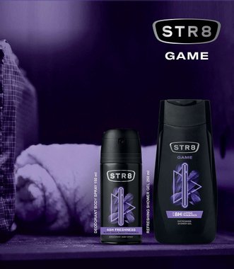 Мъжки козметичен комплект Game STR8