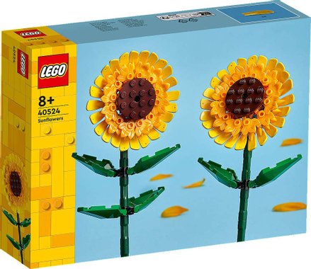 Конструктор EL Flowers LEGO