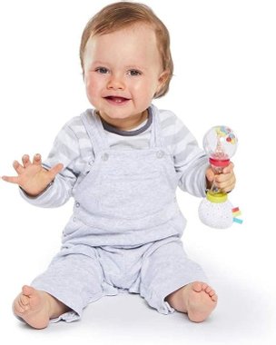 Дрънкалка Маракас Жирафчето Софи Sophie La Girafe S010168 детска дрънкалка бебешка играчка