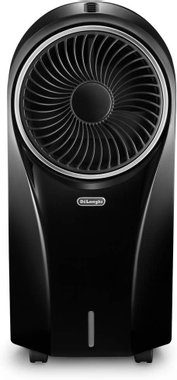 Мобилен охладител Delonghi EV250.BK 70W вентилатор с вода въздушен охладител овлажнител мобилен климатик air cooler 