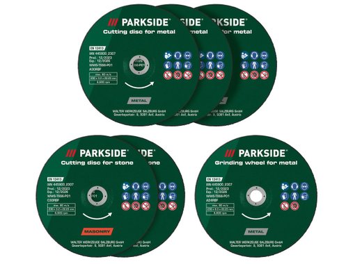 Parkside® Режещи дискове