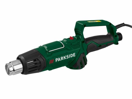 Parkside® 2 в 1 пистолет за горещ въздух и уред за плевене