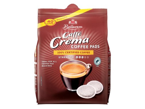 Кафе дози Крема