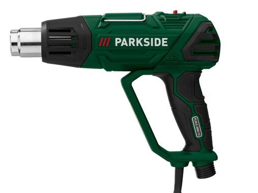 Parkside® 2 в 1 пистолет за горещ въздух и уред за плевене