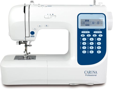 Шевна машина Carina Professional 1014 206 програми оверлог бродерия