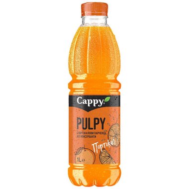 Плодова напитка Cappy Pulpy