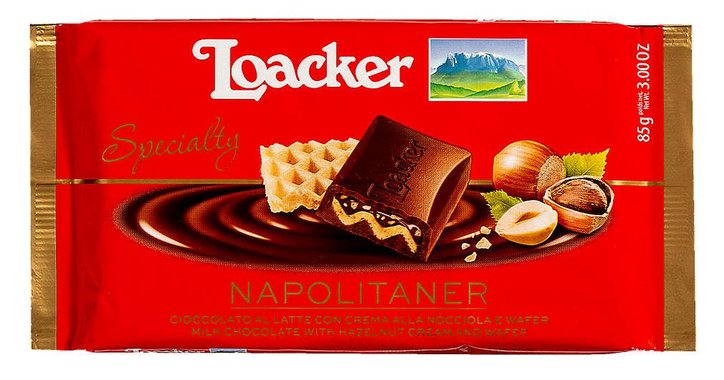 Шоколад Loacker